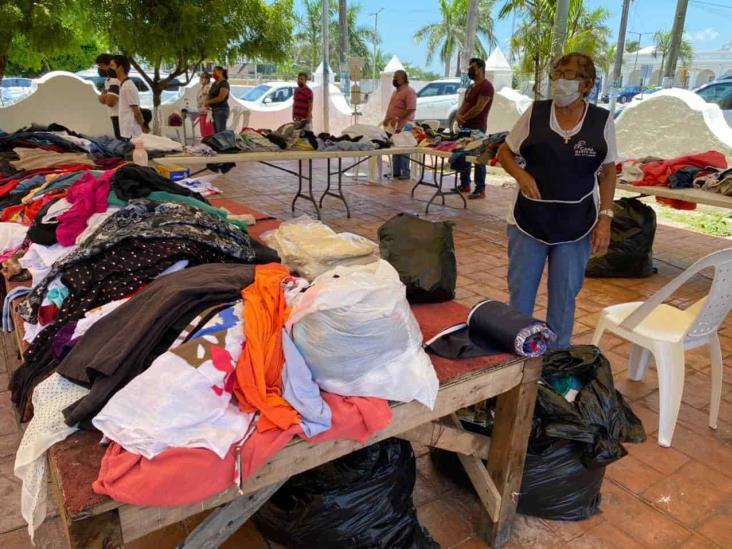 En Boca del Río, la Casa Santa Ana entrega 340 despensas al mes