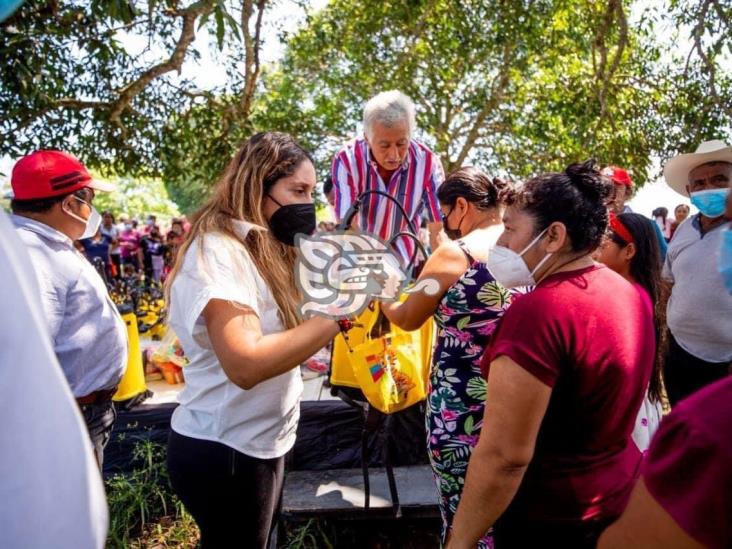 Arrancó el programa integral “Adelitas” en Teodoro A. Dehesa