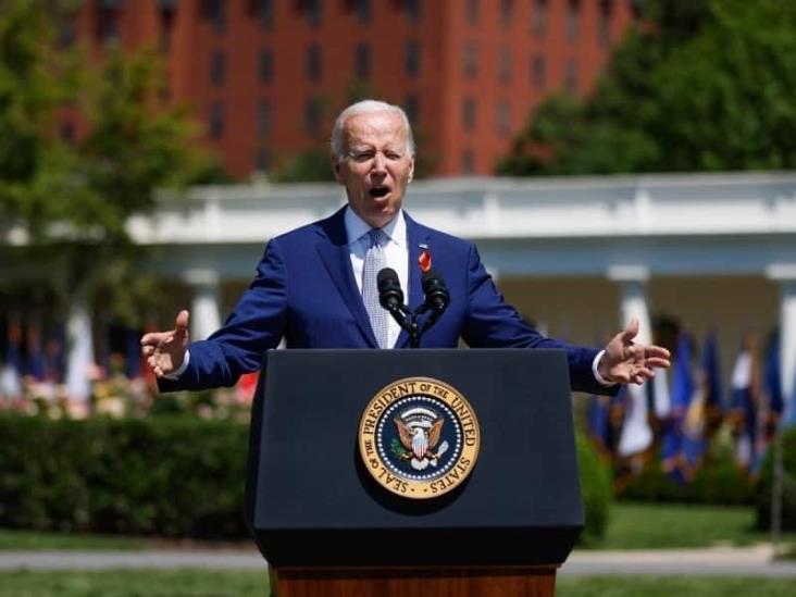 Joe Biden, presidente de EU, da negativo dos veces a pruebas de covid-19