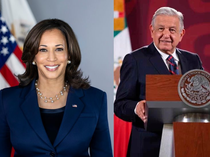 AMLO sostendrá reunión con la vicepresidenta de Estados Unidos