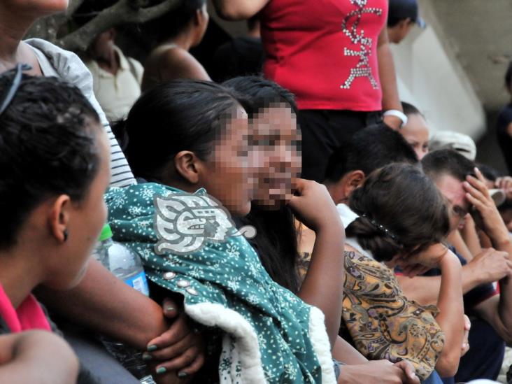 Abusos y delincuencia, obstáculos de mujeres migrantes a su paso por Veracruz