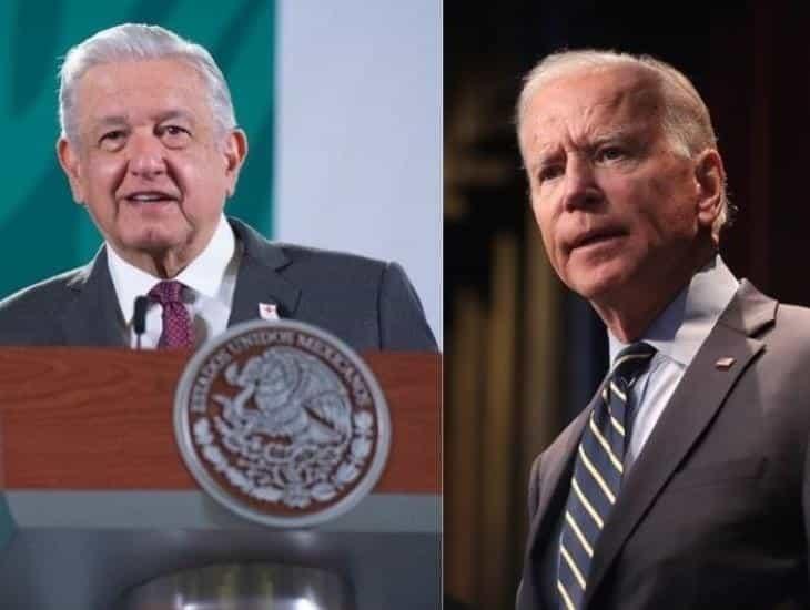 Arriba AMLO a Washington para la reunión bilateral con Joe Biden