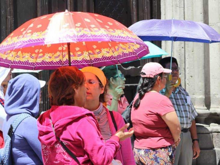 Surada traerá aumento de temperaturas en Veracruz