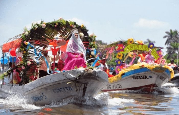 Este lunes inician las fiestas de Santa Ana 2022 en Boca del Río