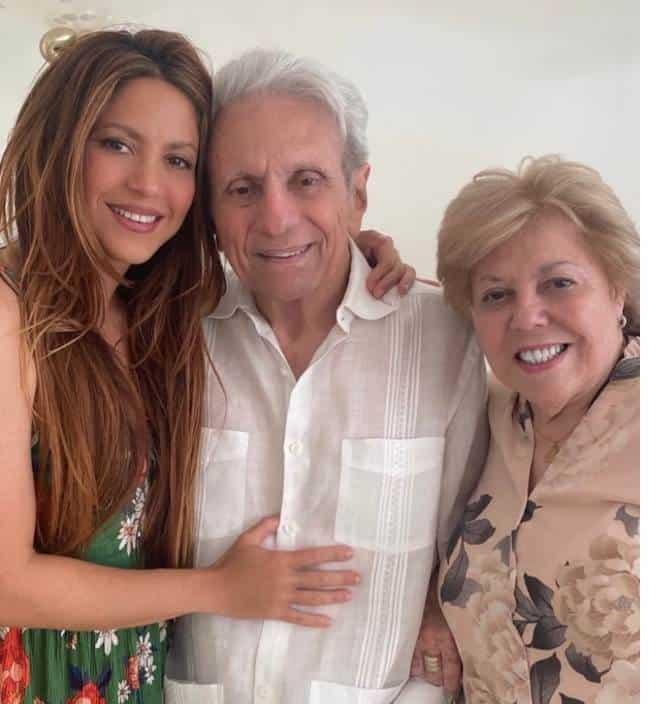 Madre de Shakira quiere reconciliación entre su hija y Piqué