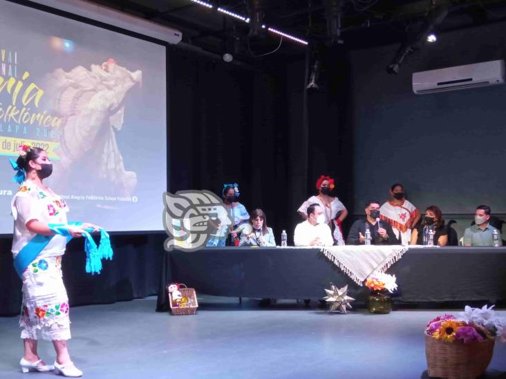 En Xalapa, festival de la Alegría Folklórica, este 23 y 24 de julio (+Video)
