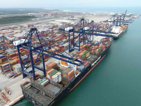 Asipona Veracruz reporta un crecimiento del 8 % en el comercio exterior