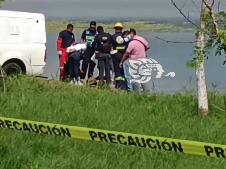 Tétrico hallazgo en la laguna de Miradores, cerca de Xalapa