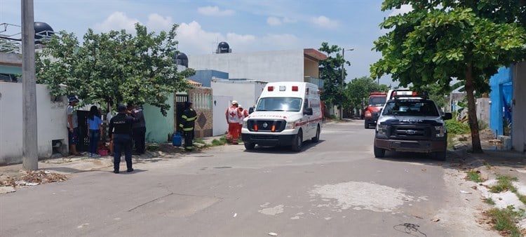 Dos lesionadas por flamazo en una casa del fraccionamiento Valle Alto en  Veracruz