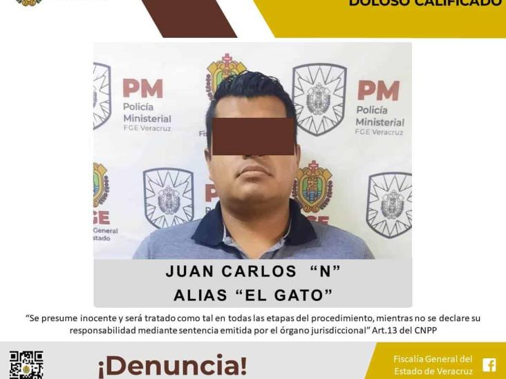 Vinculan a proceso a ‘El Gato’, presunto homicida en Coatepec
