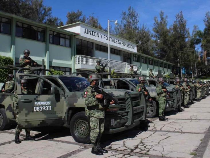 Estos son los resultados del Ejército Mexicano en junio de 2022 en Veracruz