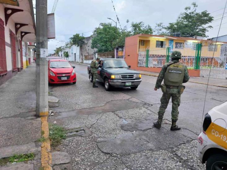Estos son los resultados del Ejército Mexicano en junio de 2022 en Veracruz