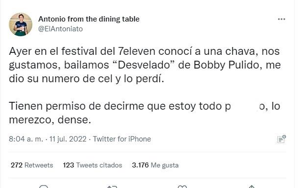 Bobby pulido ayuda a fan a encontrar a una chava que vio en uno de sus shows