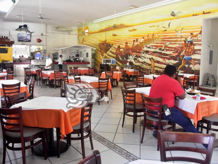 Resienten restaurantes incidencia delictiva; Canaco reporta poca afluencia