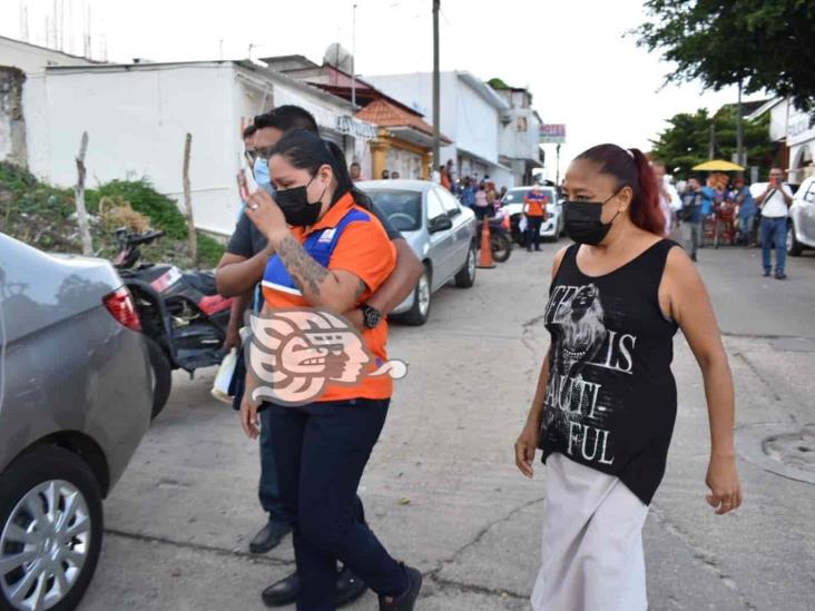 ¡Justicia! Lupita sale en libertad tras ser detenida por presunto fraude (+Video)