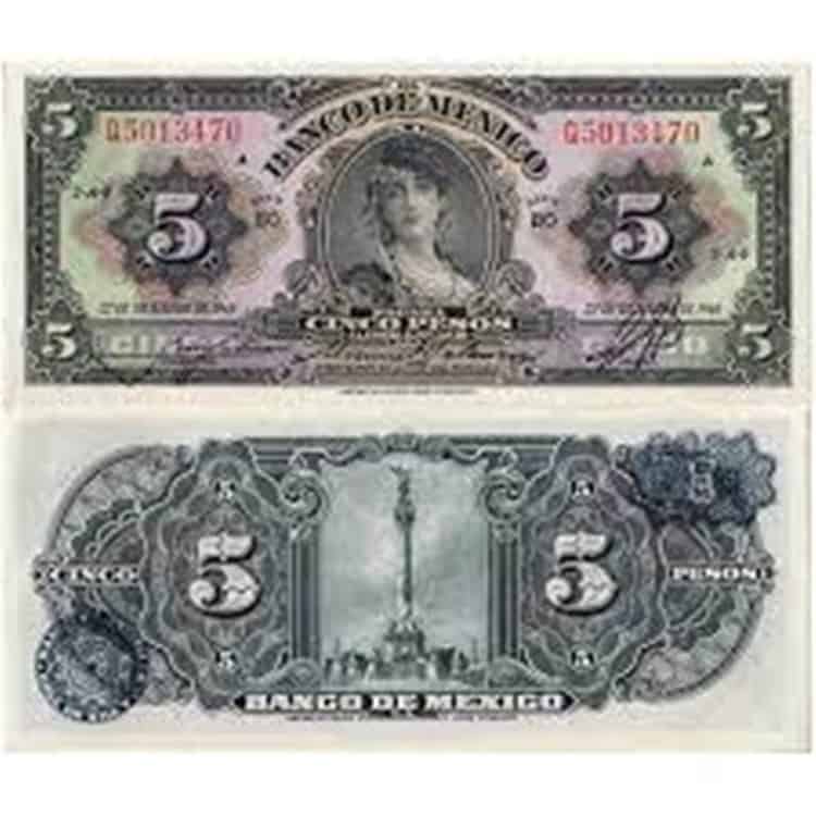 ¿Los recuerdas? 5 billetes mexicanos que ya no existen