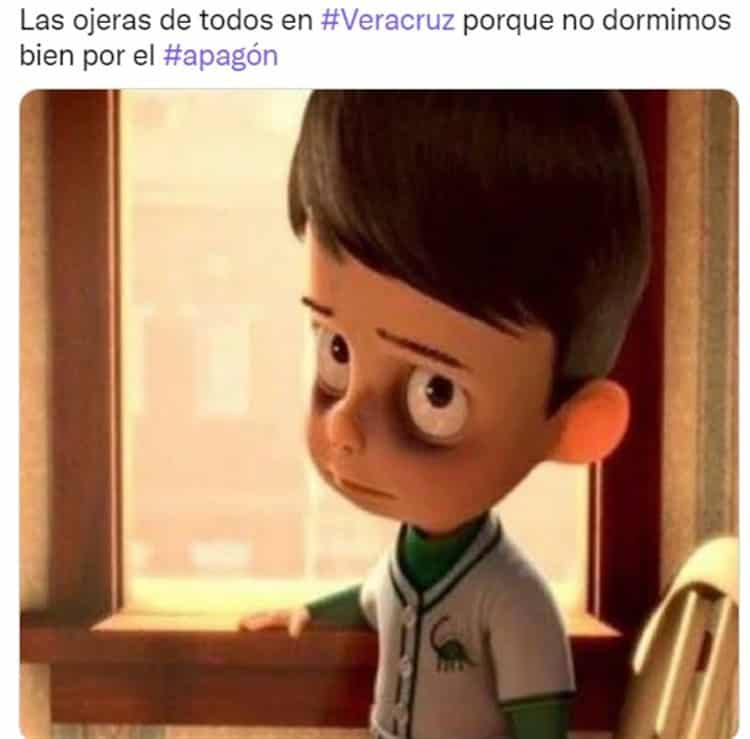 Estos son los mejores memes del mega apagón en Veracruz
