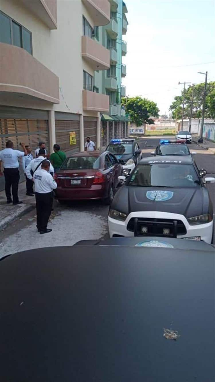 En Veracruz, la SSP asegura 4 vehículos de servicio de transporte por aplicación