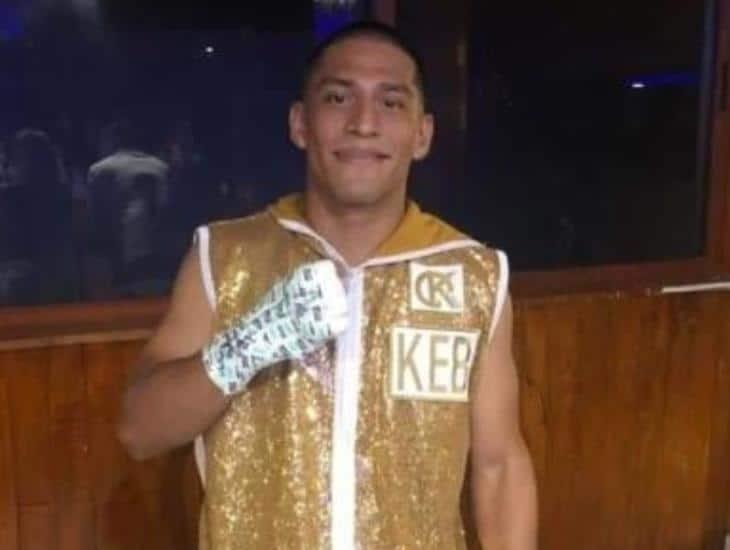 Va el boxeador veracruzano Hammet “Crazy” Keb contra el argentino Maxi Medina