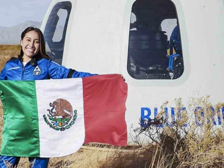Katya Echazarreta, primera mexicana en el espacio, se reunirá con AMLO en agosto