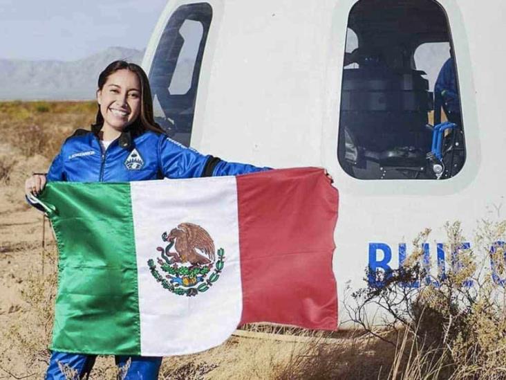 ‘Dinero no tenía, ganas sí’, confiesa Katya Echazarreta, astronauta mexicana