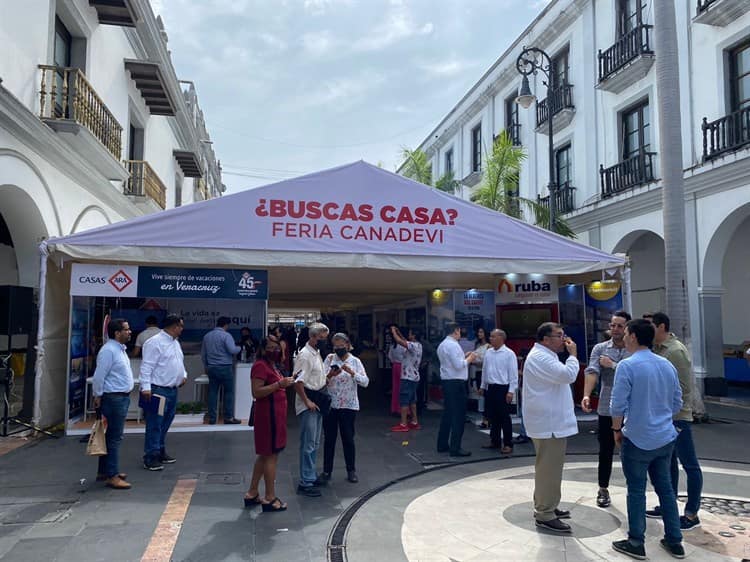 Buscas casa? Arranca Feria de la Vivienda en Veracruz
