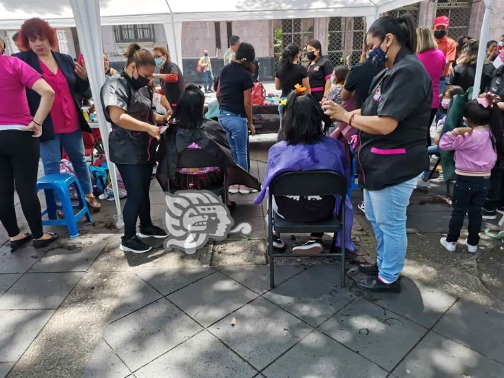 Trenzas para todas: donan cabello para pelucas oncológicas, en Xalapa