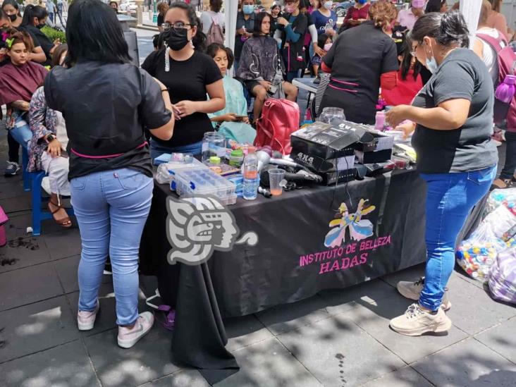 Trenzas para todas: donan cabello para pelucas oncológicas, en Xalapa