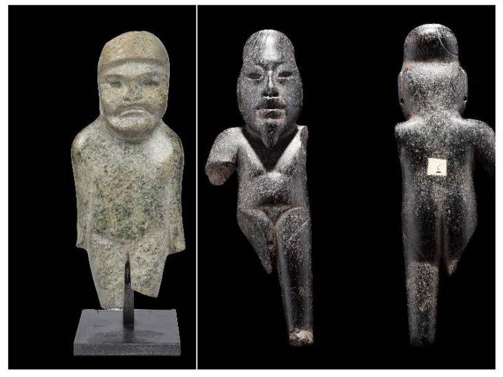 Algunas son olmecas; advierten por nueva subasta de arte prehispánico