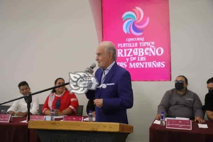 Con eventos como el de “Platillo Típico Orizaba”, buscan sinergia entre municipios