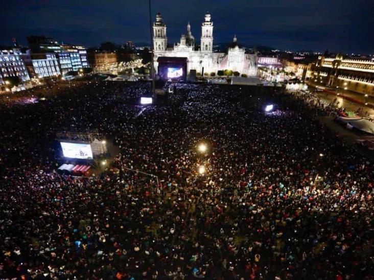 Más de 110 mil personas disfrutaron del concierto de la Maldita Vecindad en la CDMX