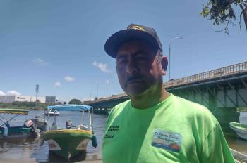 Urge dragar ríos para evitar expansión de la nueva playa en Boca del Río