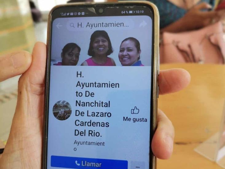 Ayuntamiento de Nanchital bloquea en Facebook a ciudadana