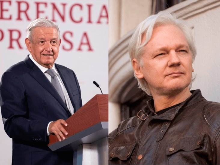 AMLO deja carta a Joe Biden para interceder por Julian Assange