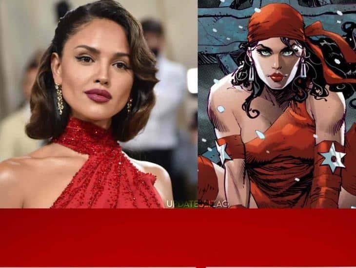 Eiza González podría interpretar a Elektra en Daredevil de Disney+