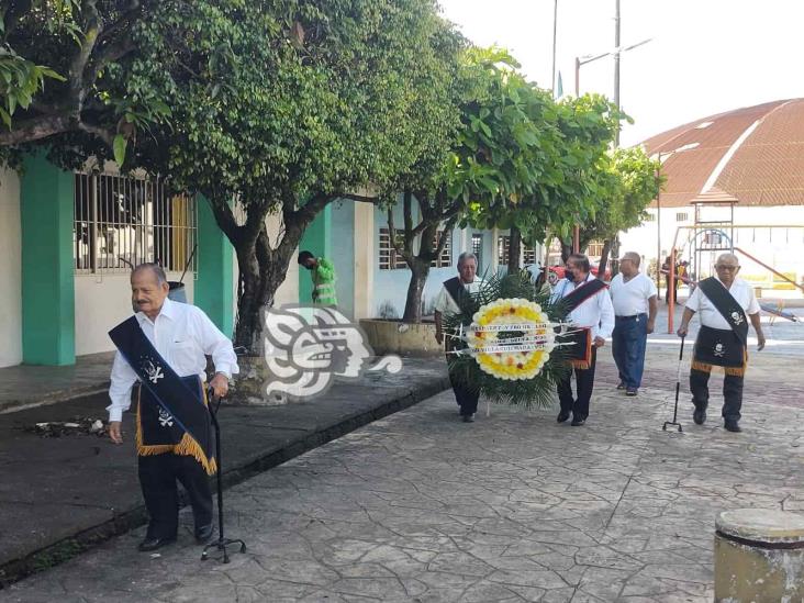 Masones conmemoraron el 150 aniversario luctuoso de Benito Juárez 