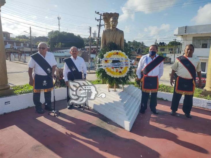 Masones conmemoraron el 150 aniversario luctuoso de Benito Juárez 