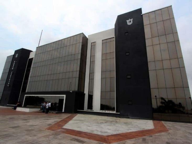 Malas construcciones ocasionaron desperfectos en Ciudad Judicial de Veracruz