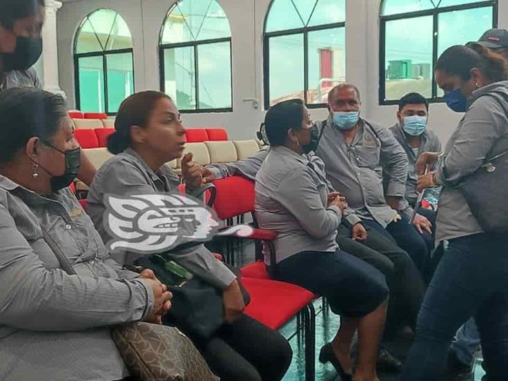 Ratifican triunfo de líder sindical de trabajadores municipales de Tihuatlán