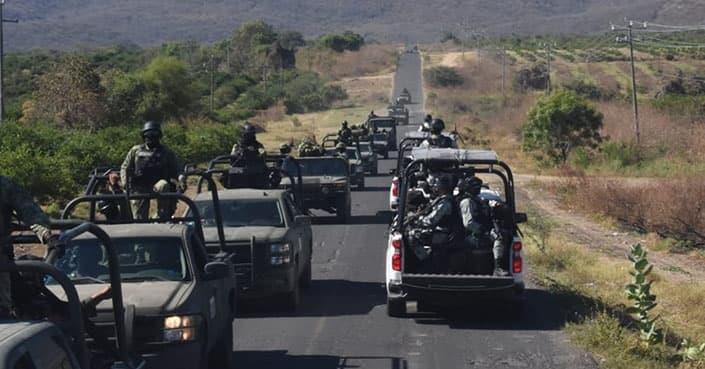 Refuerzan seguridad en Sonora tras detención del narcotraficante Rafael Caro Quintero