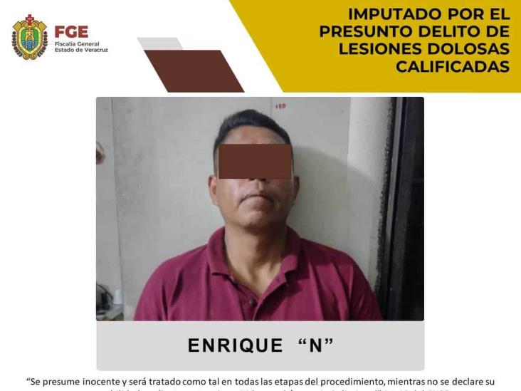 Va a prisión preventiva tras presuntamente acuchillar a una persona en Chicontepec