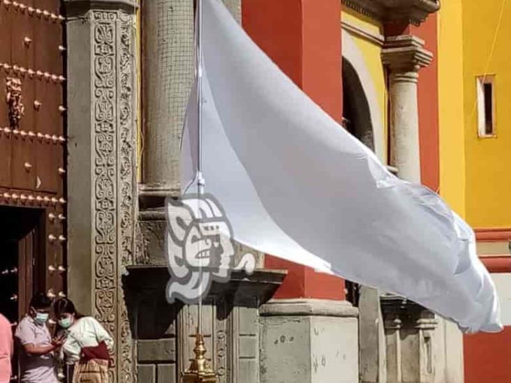 En busca de la paz, Diócesis de Orizaba ondea banderas blancas