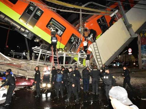 Víctimas del colapso de la Línea 12 denuncian a siete agentes ministeriales