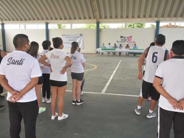 Úrsulo Galván, sede de las Jornadas Deportivas y Culturales etapa local del INPI