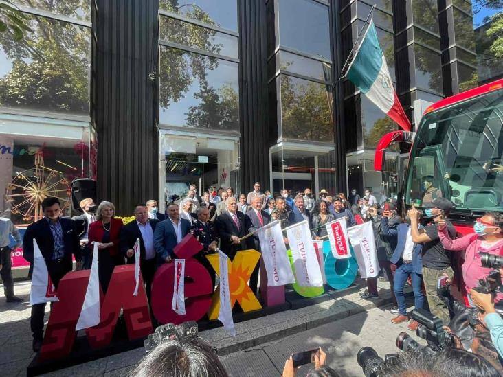 Miguel Torruco encabeza el banderazo de la nueva ruta CDMX – AIFA y museos
