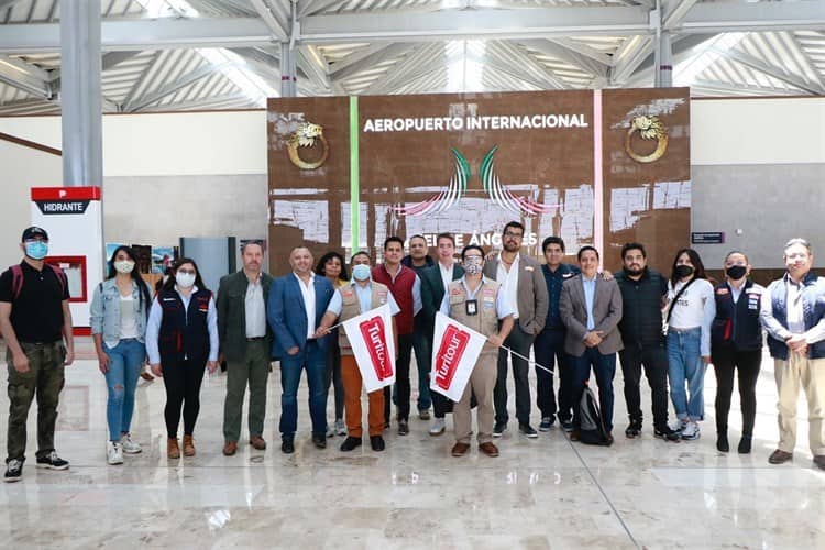 Miguel Torruco encabeza el banderazo de la nueva ruta CDMX – AIFA y museos