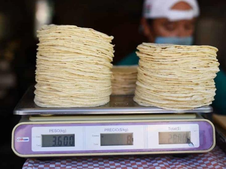 Familias veracruzanas reducen consumo de tortillas; ventas van a la baja