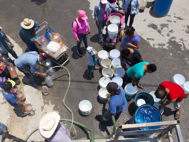 ¡Entérate! Este fraccionamiento en Veracruz seguirá sin agua hasta el 26 de julio