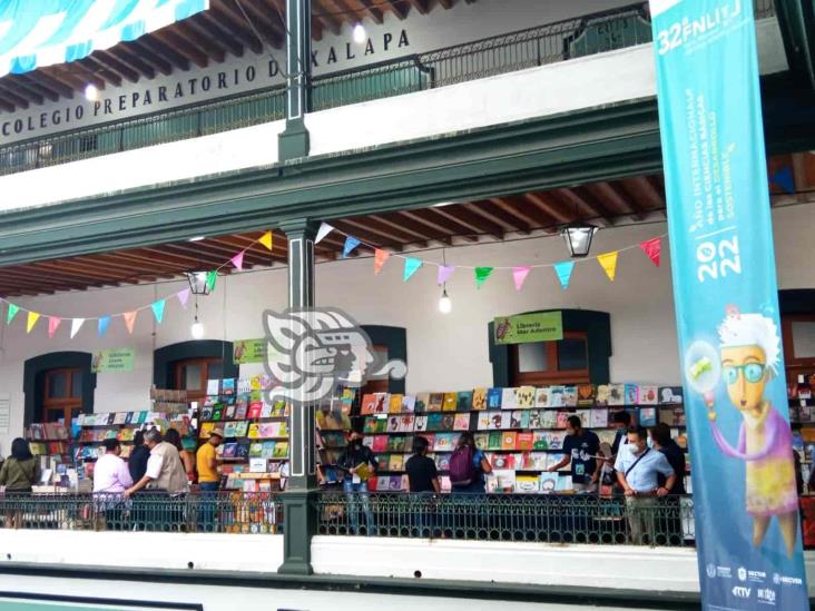 ¡Arranca en Xalapa la Feria Nacional del Libro Infantil y Juvenil!