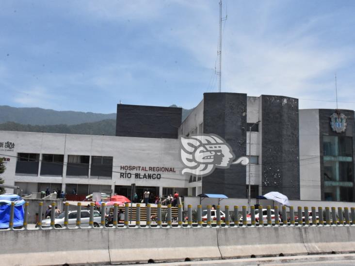 Tras percance, muere en hospital de Río Blanco